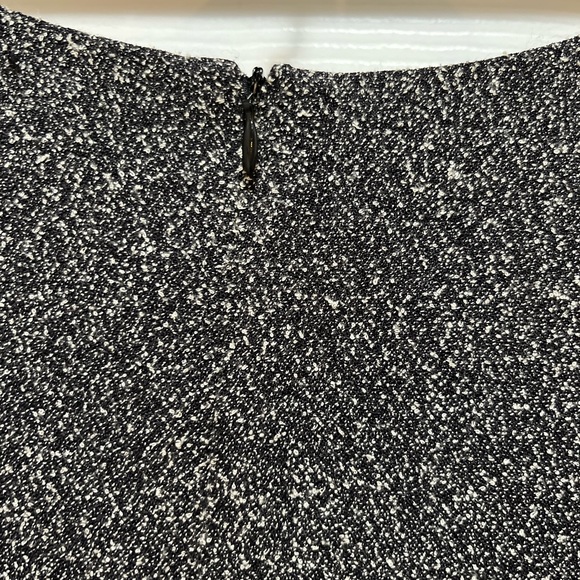 Kristen Blake Women’s Black White Sleeveless Sheath Dress Zipper Size 10 USA - Picture 6 of 7